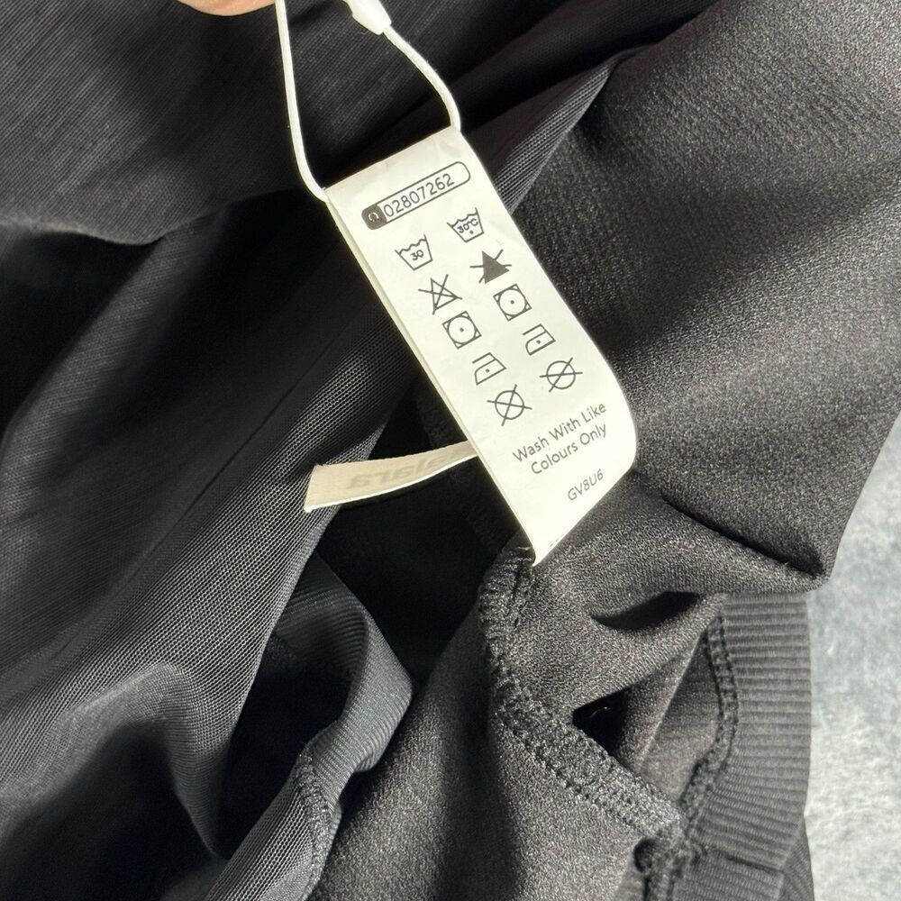 HALARA Sz XL Black Athleisure Play It My Way Skort Tennis Golf Mini Skirt Shorts - Picture 7 of 12